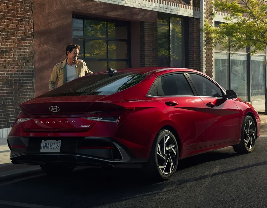 2026 Hyundai Elantra Available at Curry Hyundai!