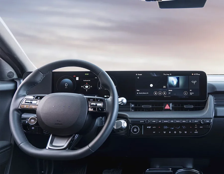Hyundai IONIQ 5 Front Dash