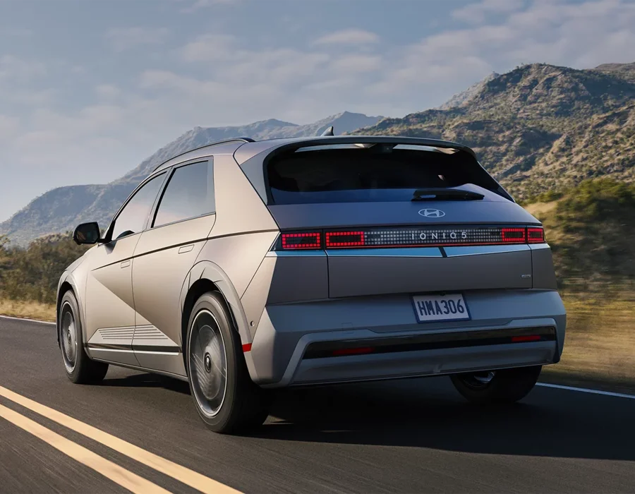 Hyundai IONIQ 5 Back End