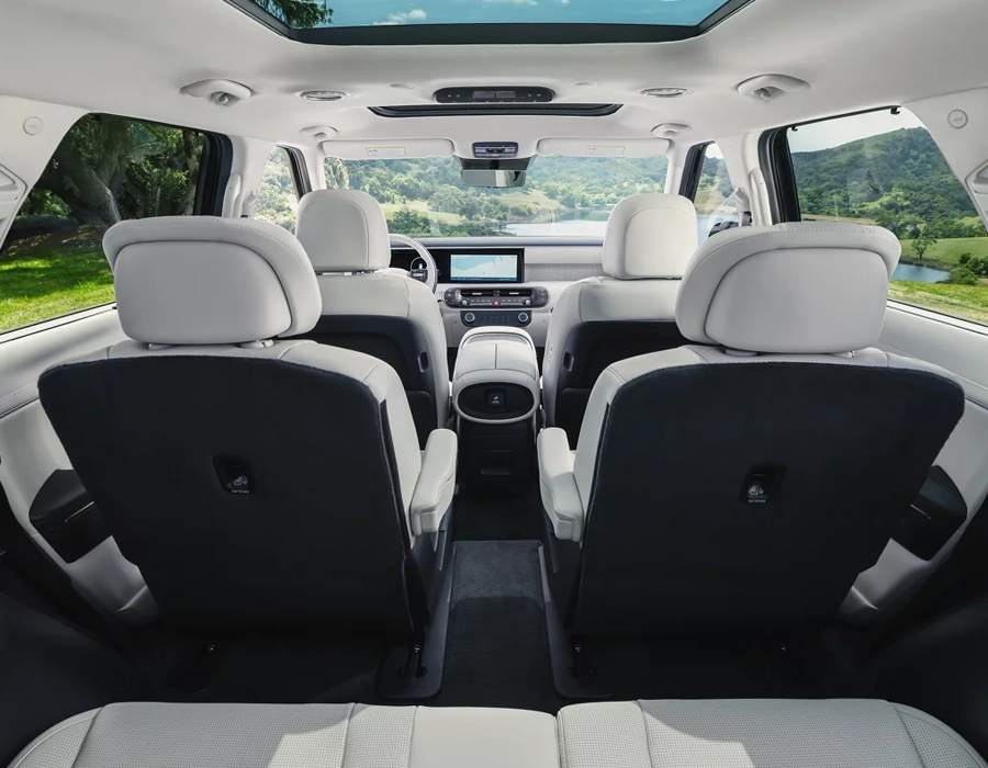 Hyundai Palisade Hybrid Interior