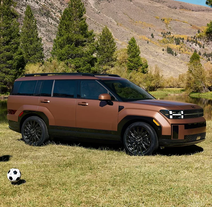 A Hybrid SUV Built for Every Season and Every Destination