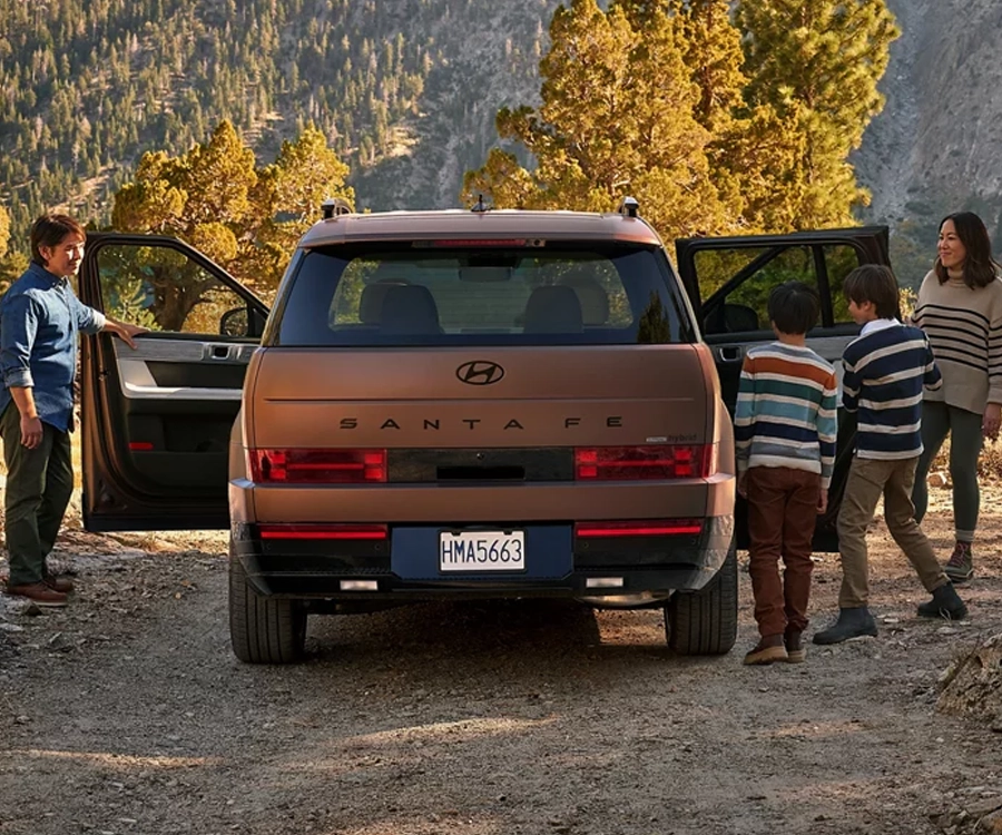 Find your Hyundai Santa Fe Hybrid at Curry Hyundai