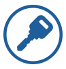 Competitive Pricing Key Icon
