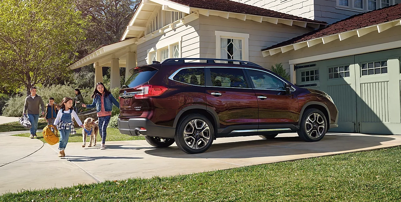 Buying a New Subaru