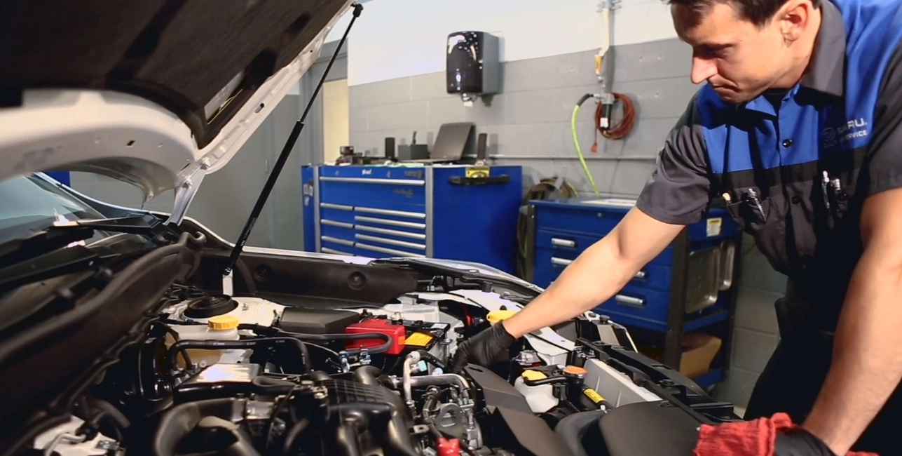 Subaru Service & Maintenance