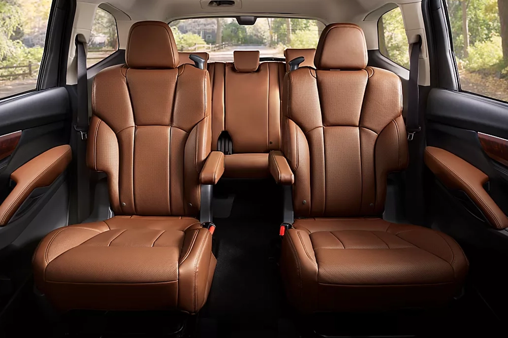 Subaru Ascent interior