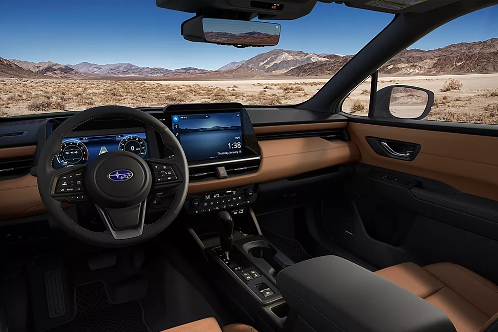 Subaru Outback interior