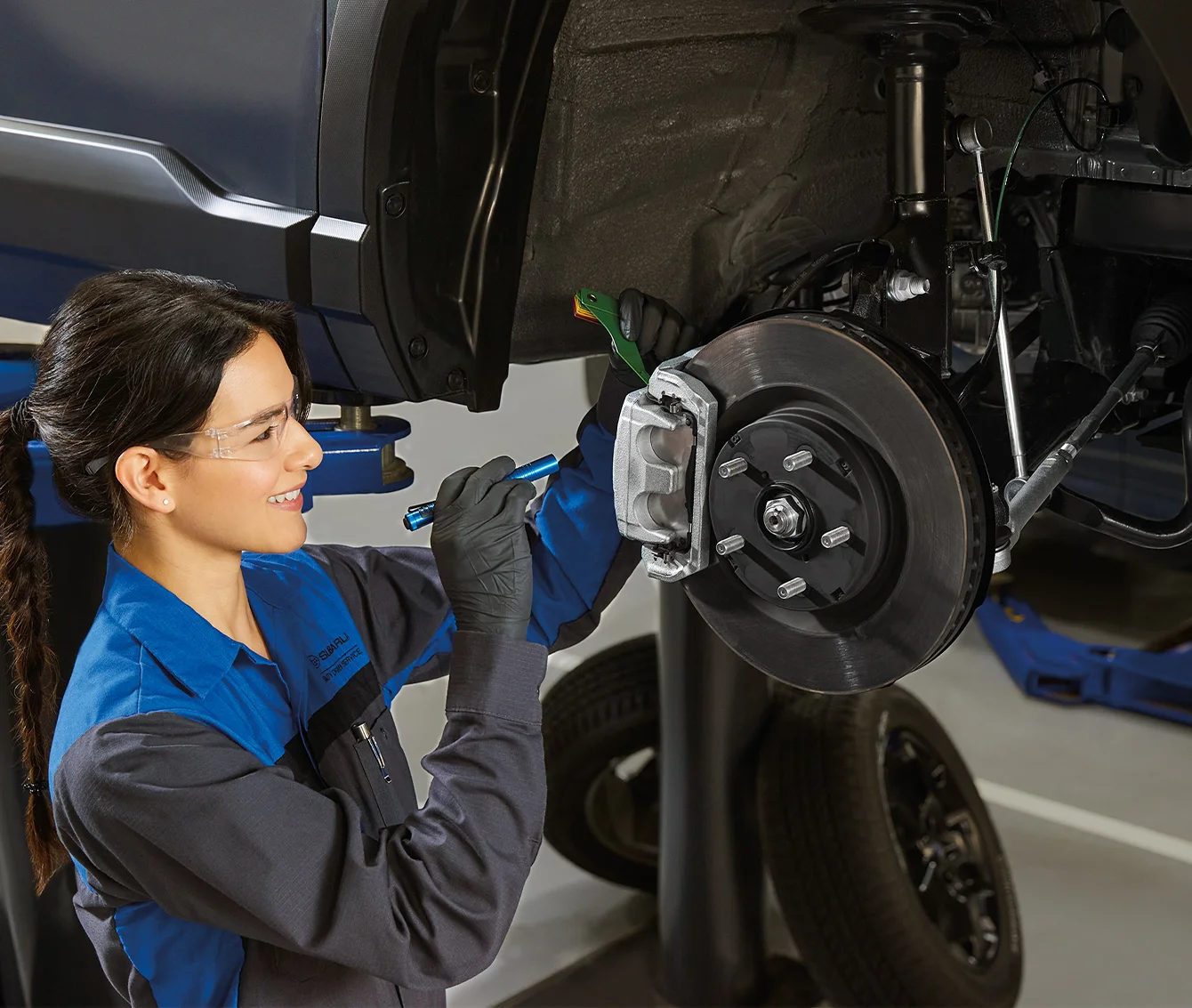 Subaru Service Subaru service tech