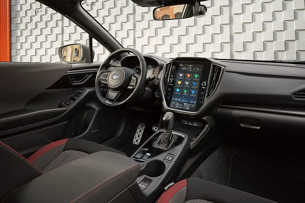Subaru Impreza interior