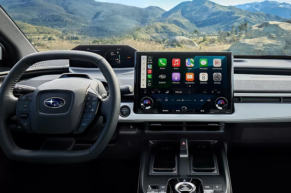 Subaru Solterra interior