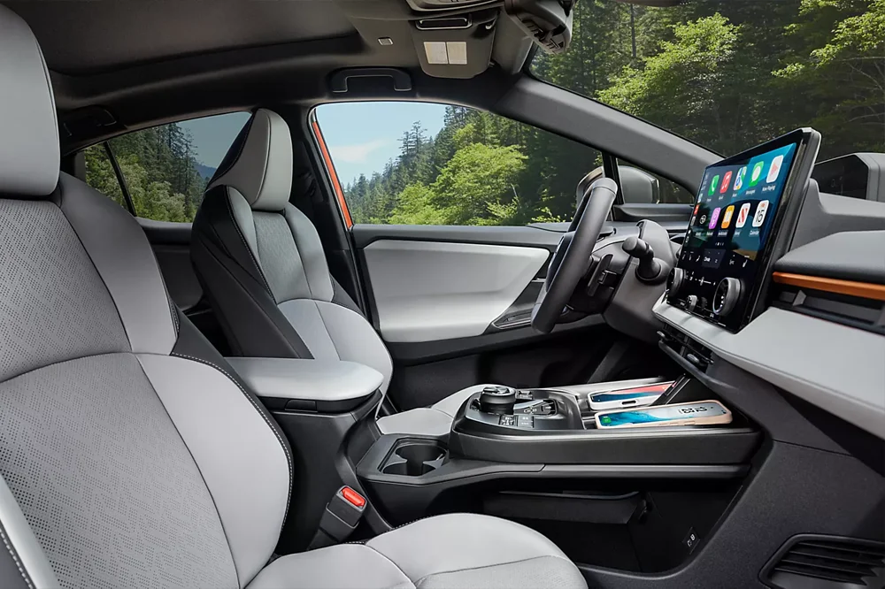 2026 Subaru Uncharted interior