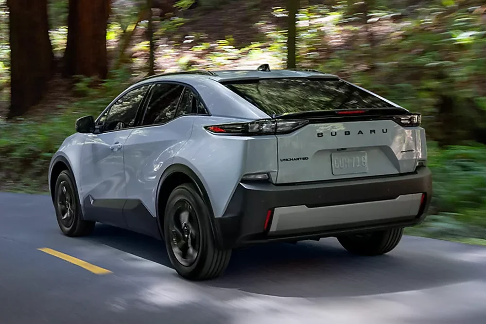 Back End of 2026 Subaru Uncharted