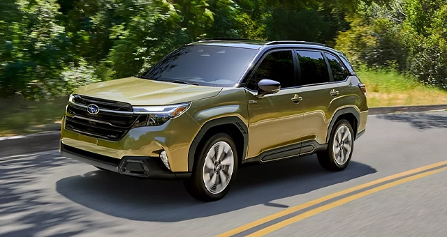 Subaru Forester Hybrid Subaru Forester Hybrid