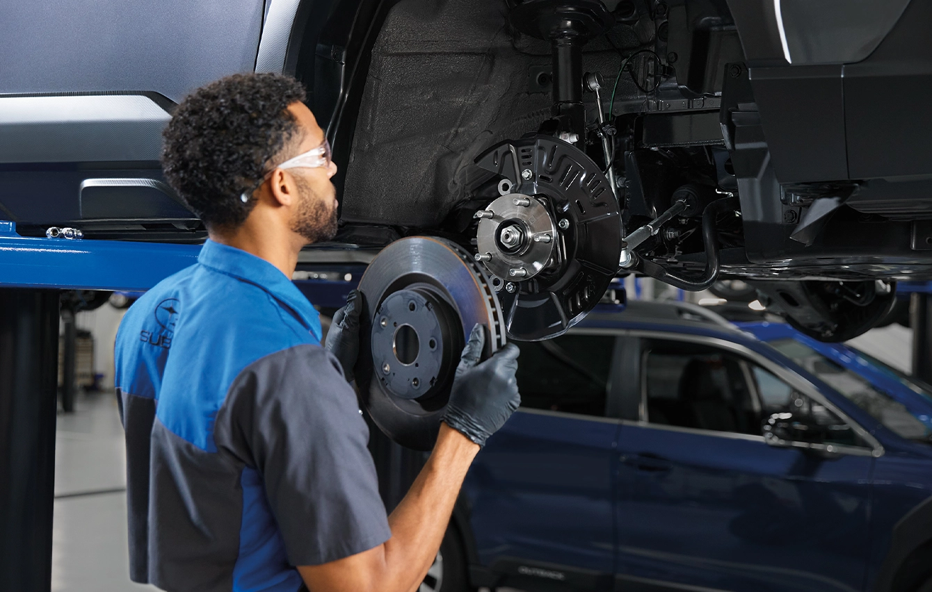 Subaru Service at Curry Subaru
