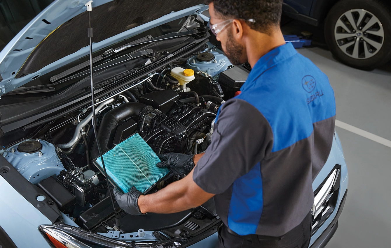 Subaru Service at Curry Subaru