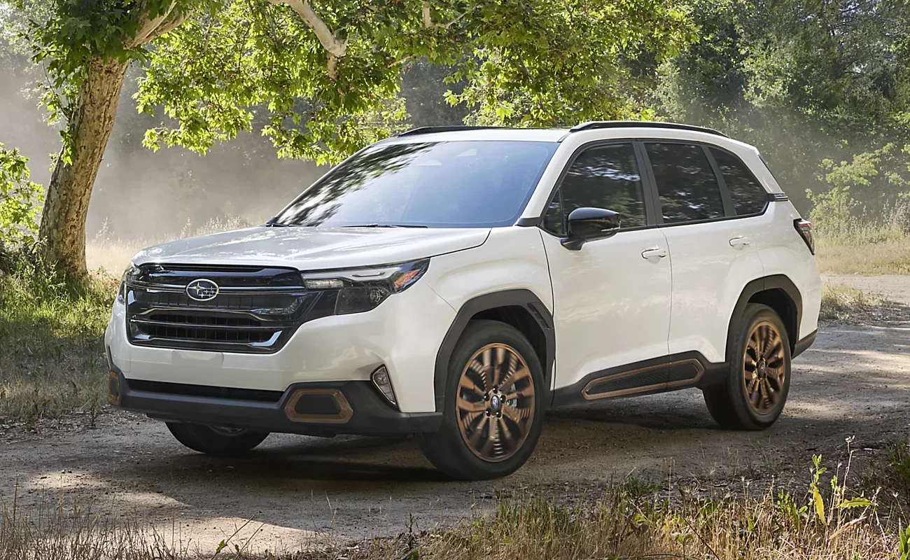 Find Your Subaru Forester Hybrid at Curry Subaru