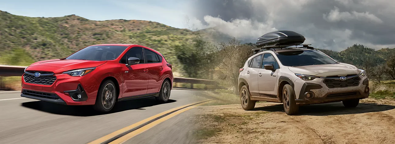Find Your Subaru Subaru Impreza and Crosstrek Hybrid at Curry Subaru