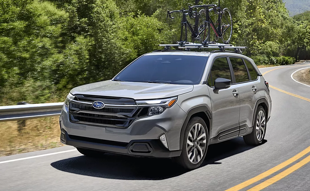 Find Your Subaru Forester at Curry Subaru