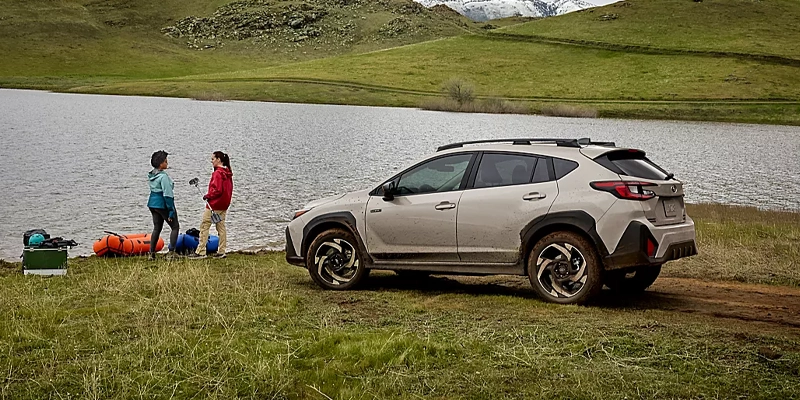 Subaru Crosstrek vs. Honda HR-V & Toyota Corolla Cross