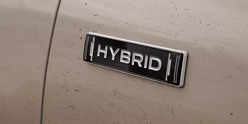 Subaru Crosstrek Hybrid badge