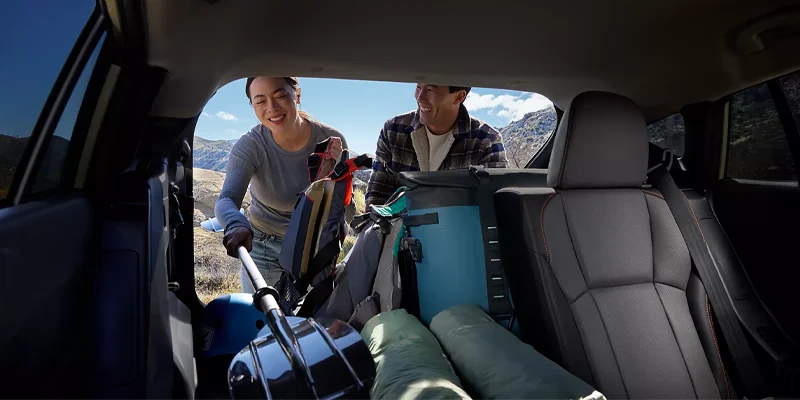 New Standard Rear-Seat Side Airbags