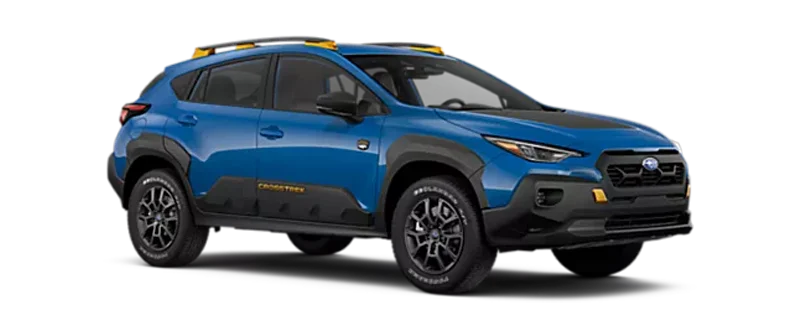 Subaru Crosstrek side view