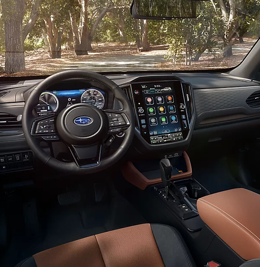 Find your Subaru Forester Hybrid at Curry Subaru