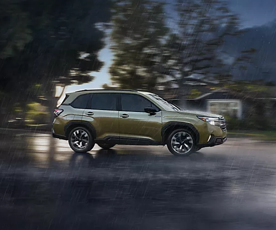 Find your Subaru Forester Hybrid at Curry Subaru
