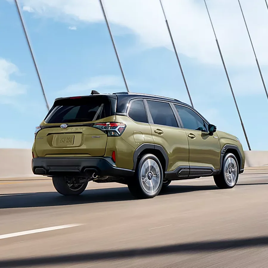 Why Choose a Hybrid Subaru?