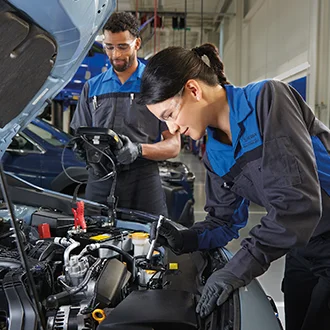 Subaru Service Techs