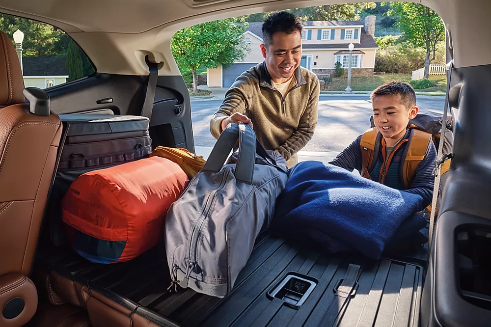 Subaru Ascent Cargo Space