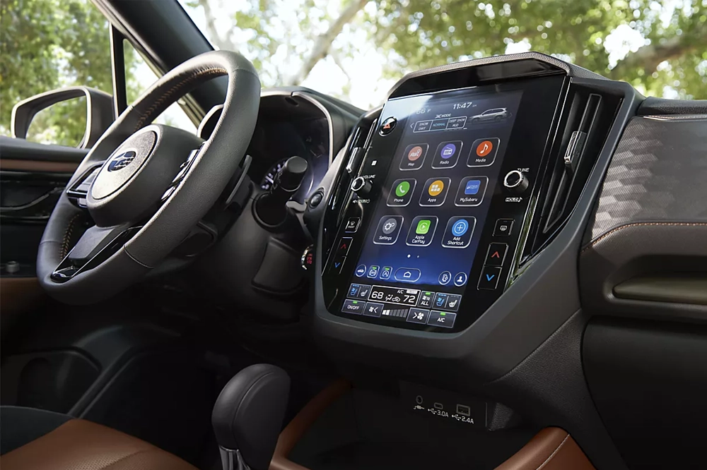 Subaru Forester interior