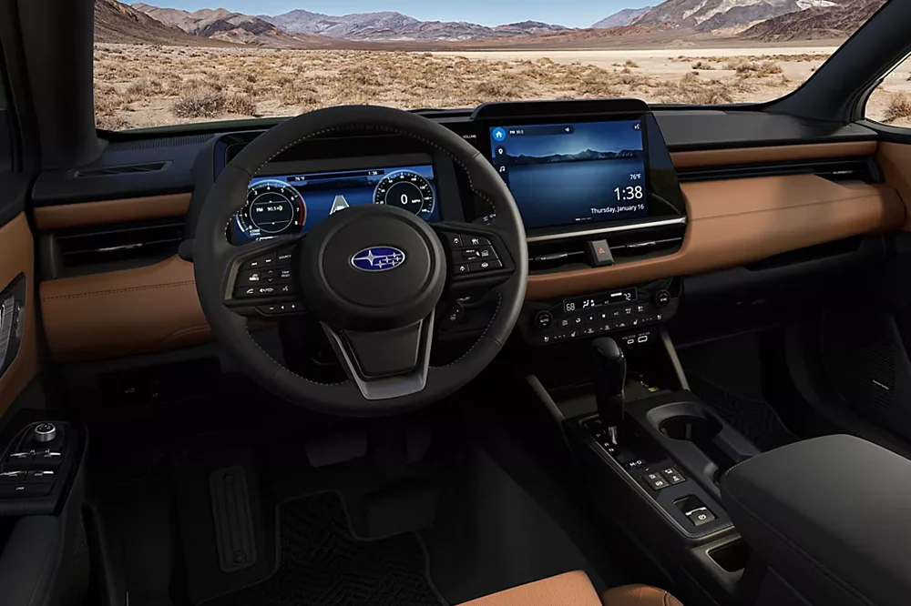 Subaru Outback interior