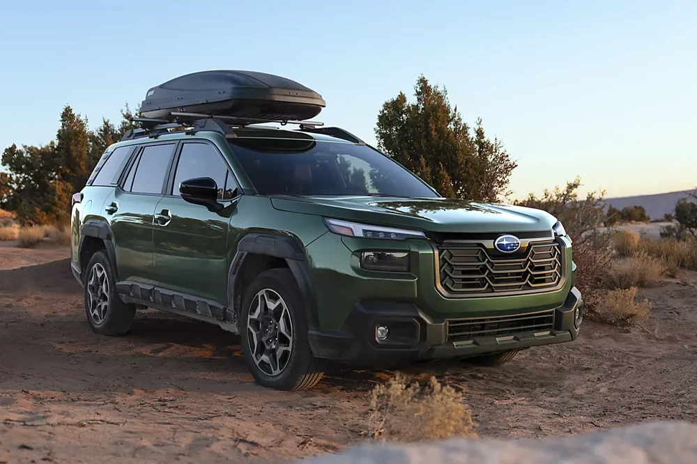 Subaru Outback Parked