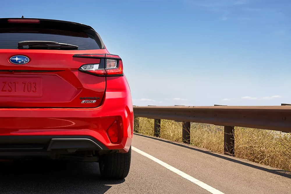 2026 Subaru Impreza Back End
