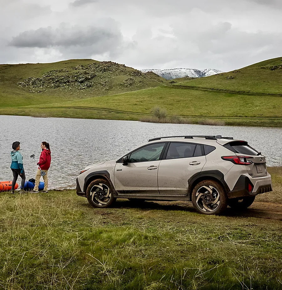 Find your Subaru Crosstrek Hybrid at Curry Subaru Kingston