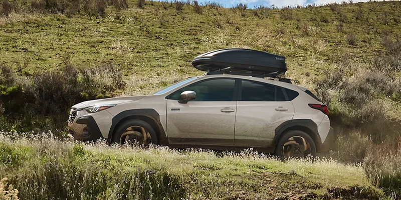Subaru Crosstrek vs. Honda HR-V & Toyota Corolla Cross Subaru Crosstrek vs. Honda HR-V & Toyota Corolla Cross