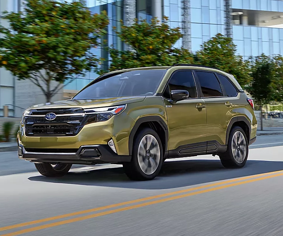 Find your Subaru Forester Hybrid at Curry Subaru Kingston