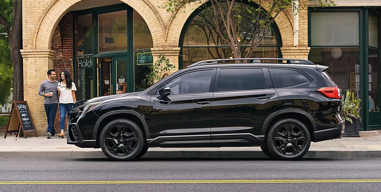 Buying a New Subaru
