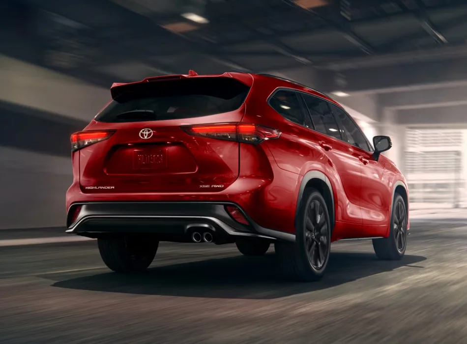 2026 Highlander Back End