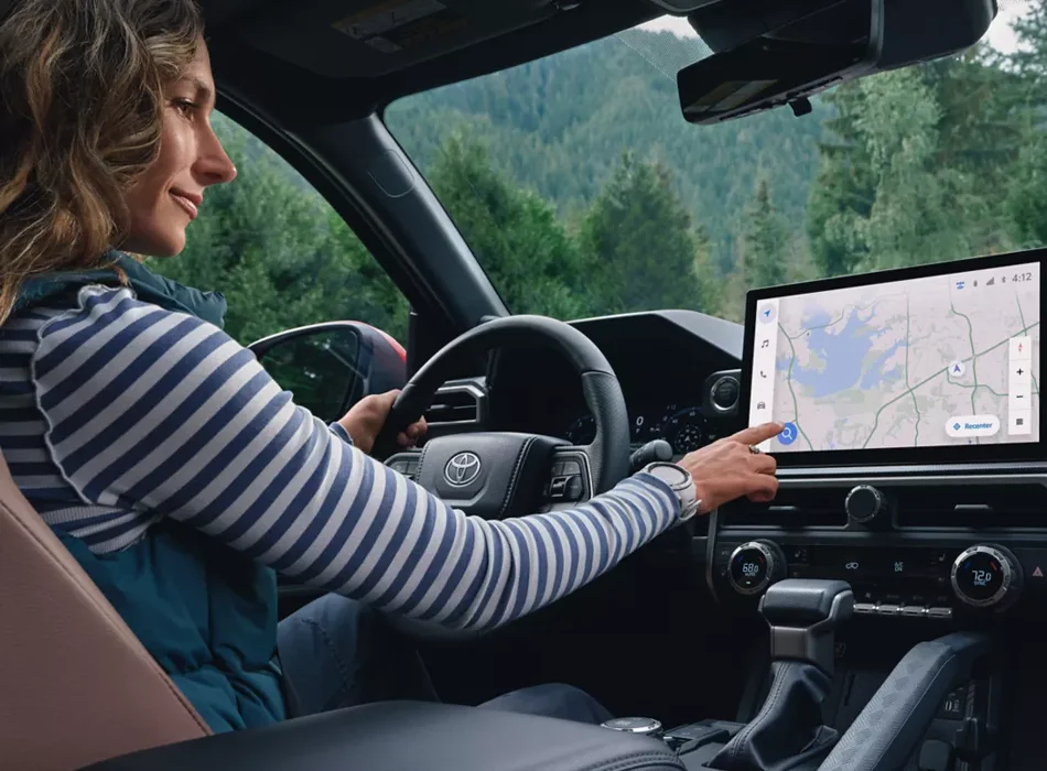 Interior of 2026 Toyota 4Runner