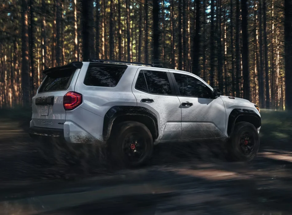 2026 4Runner Back End