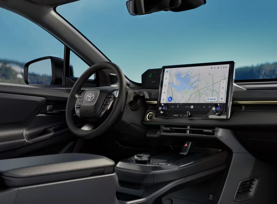 Interior of 2026 Toyota 4Runner