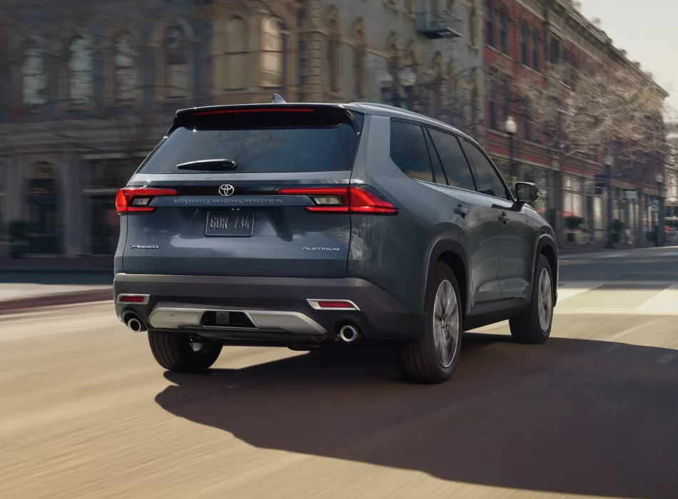 Find Your 2026 Toyota Grand Highlander at Curry Toyota