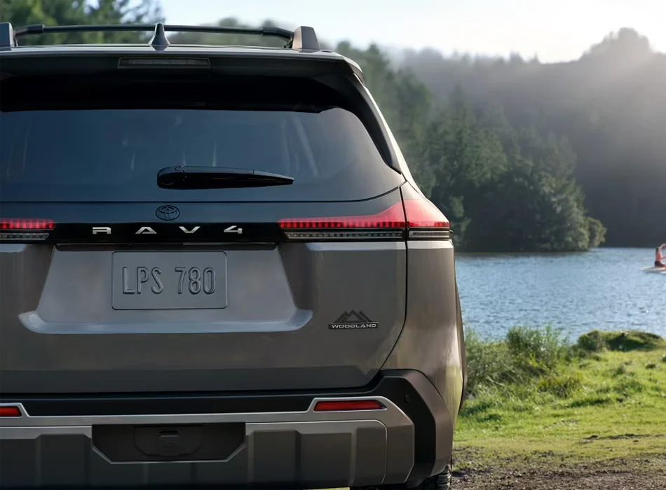 2026 Rav4 Back End
