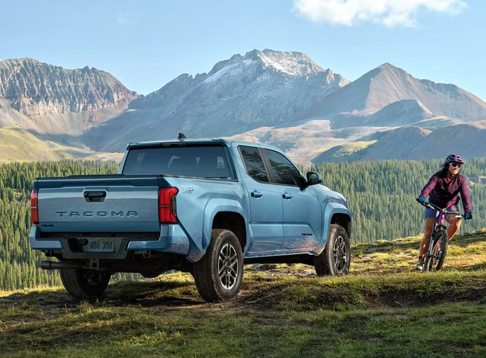 2026 Tacoma Back End