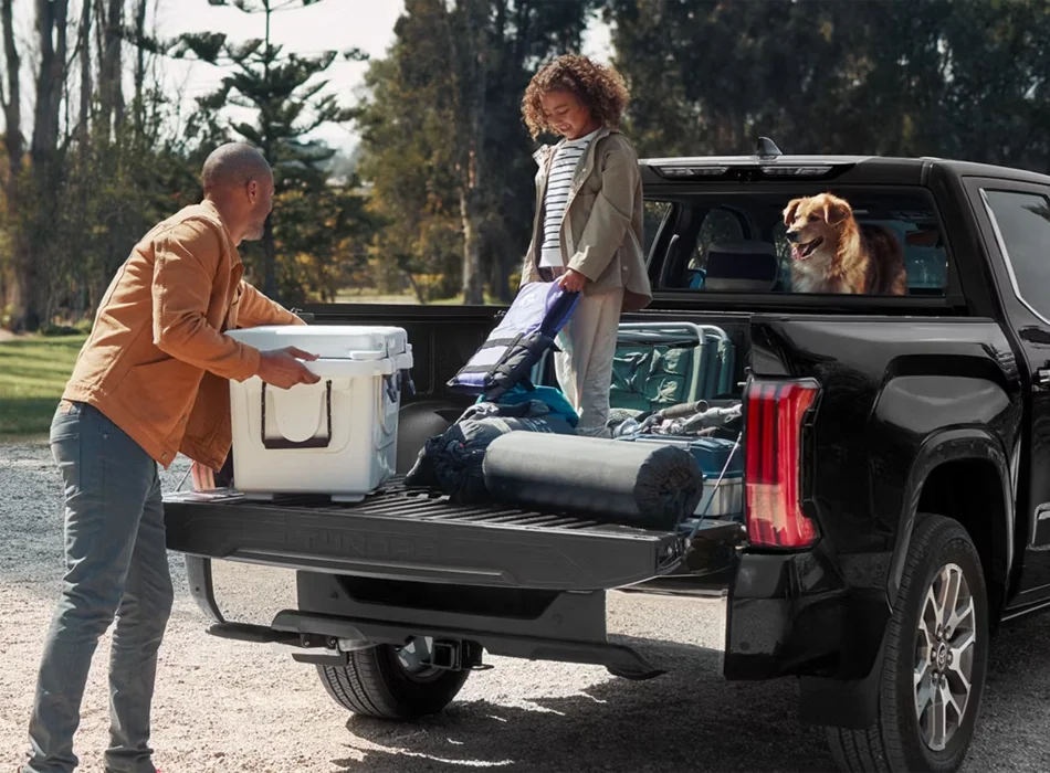 2026 Tundra Back End