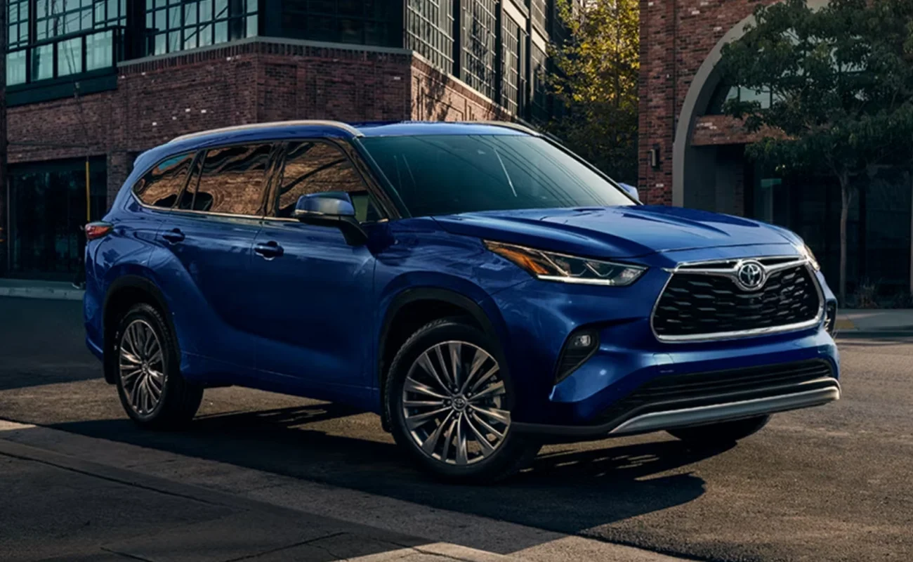 Find Your Toyota Highlander at Curry Toyota