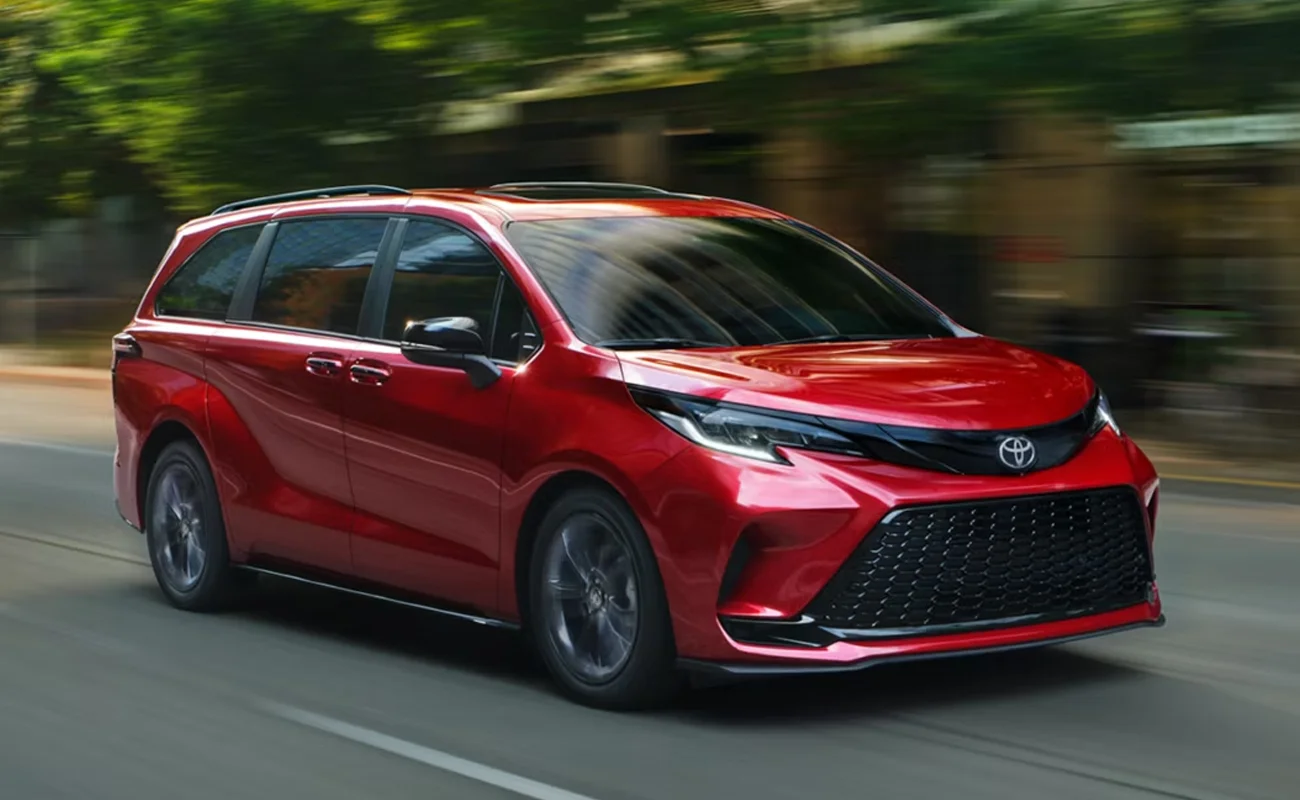 Find Your Toyota Sienna at Curry Toyota