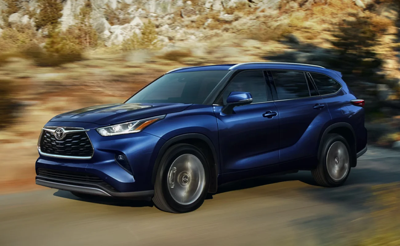 Find Your Toyota Highlander at Curry Toyota